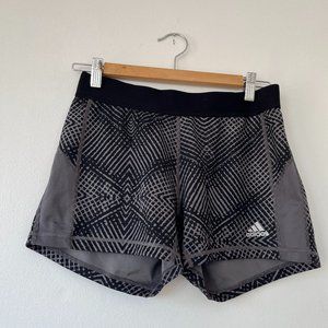 Adidas Spandex short athletic shorts